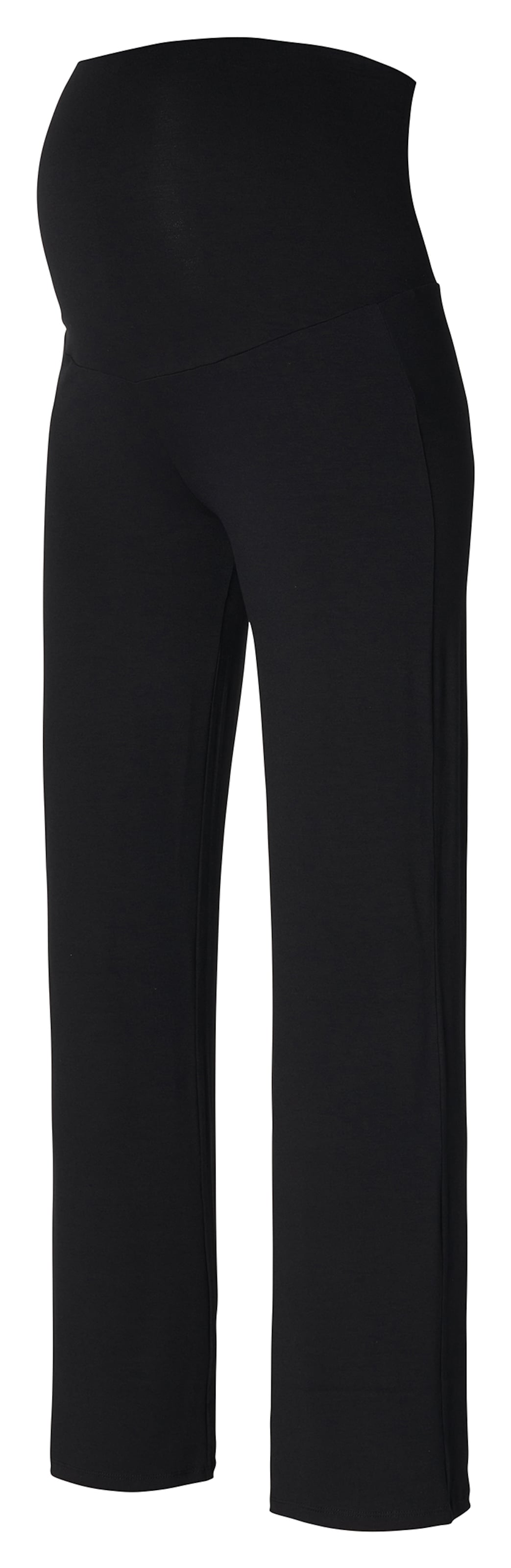 Noppies Wide leg Broek ' Visby ' in Zwart: voorkant