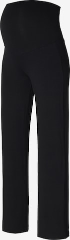 Wide Leg Pantalon ' Visby ' Noppies en noir : devant