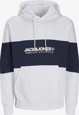 JACK & JONES Sweatshirt 'JJELegacy' in White: front