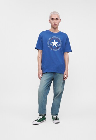 CONVERSE Tričko 'ARCH ALL ST' – modrá