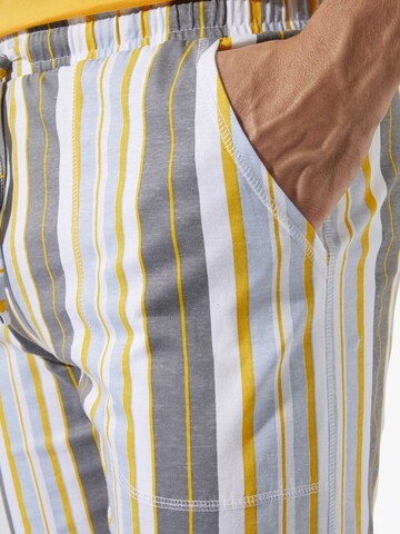 BABISTA Pajama short 'Viloro' in Yellow