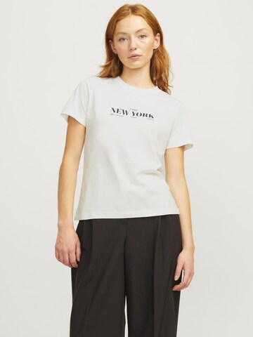 JJXX Shirt 'JXLinnea' in White: front