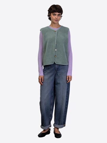 BROKE + SCHÖN Vest in Green