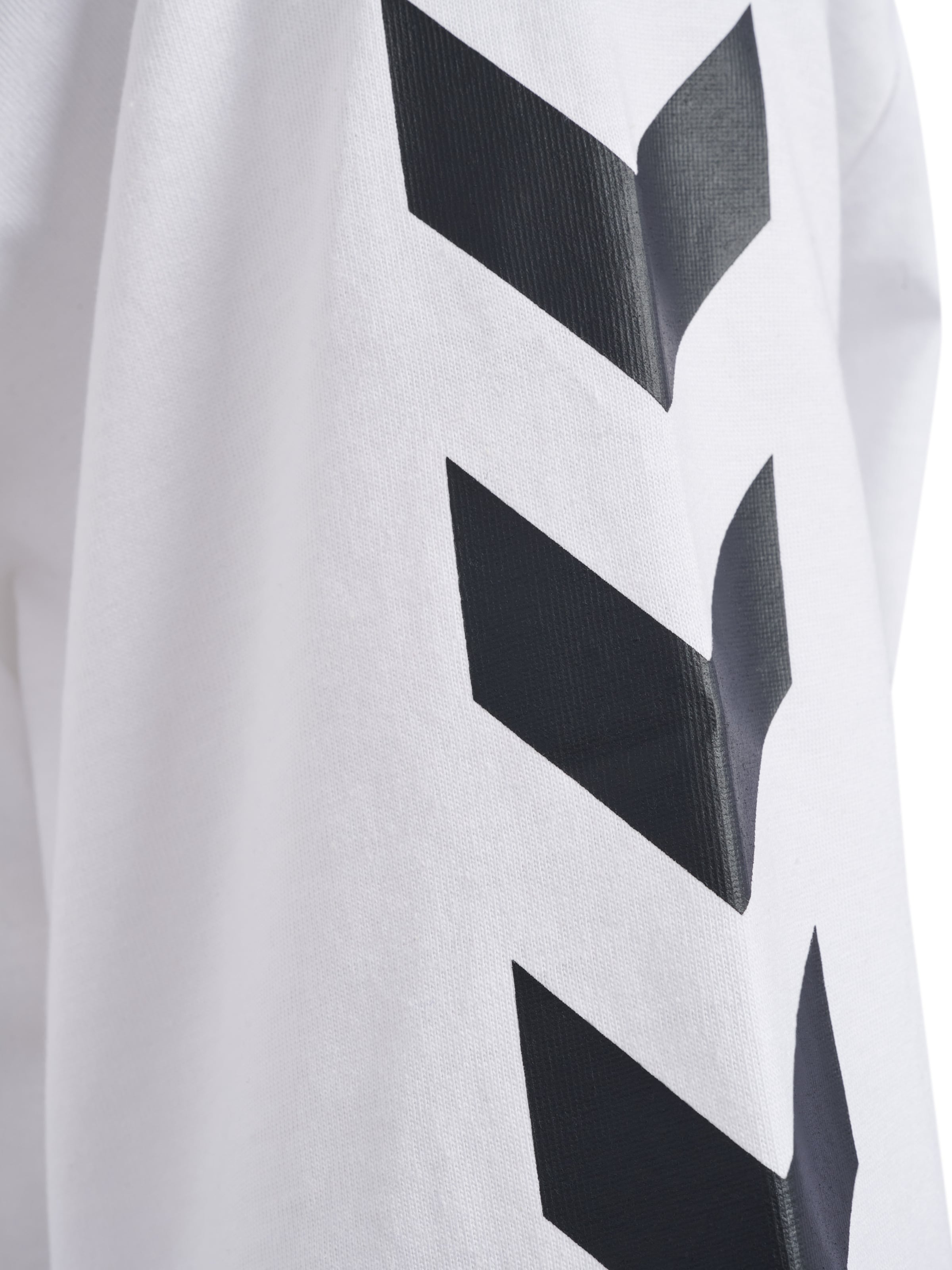 T-shirt fonctionnel Hummel en blanc