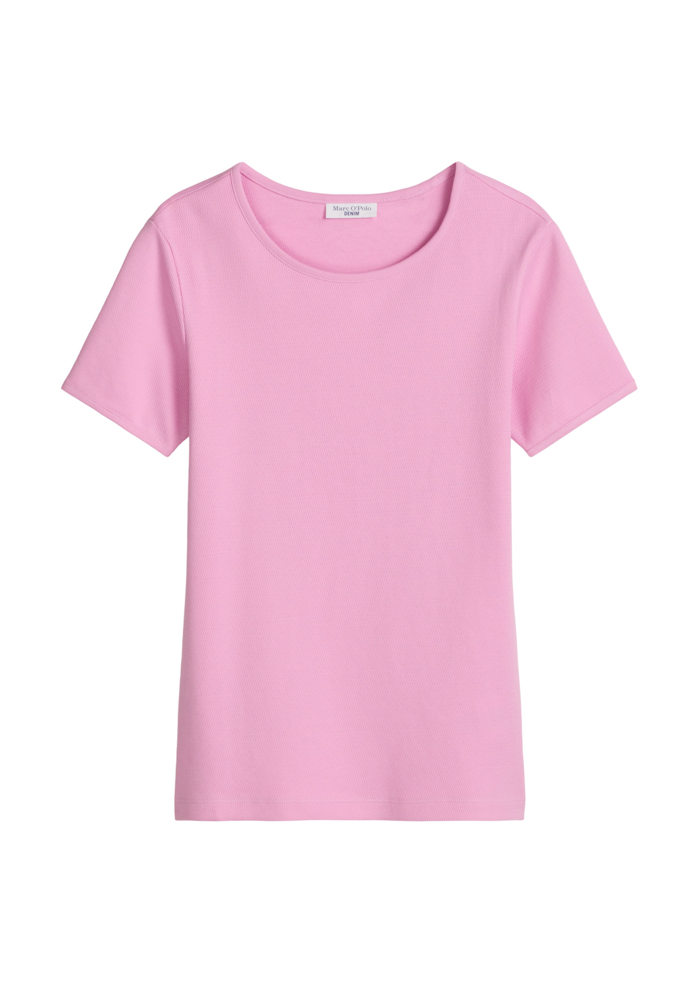 Marc O'Polo DENIM T-Shirt in Pink: Vorderseite
