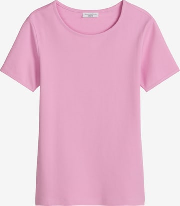 T-shirt Marc O'Polo DENIM en rose : devant