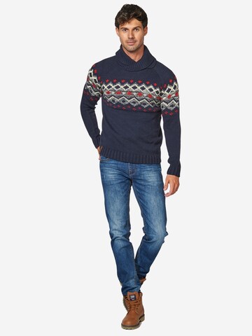 KOROSHI Sweater in Blue