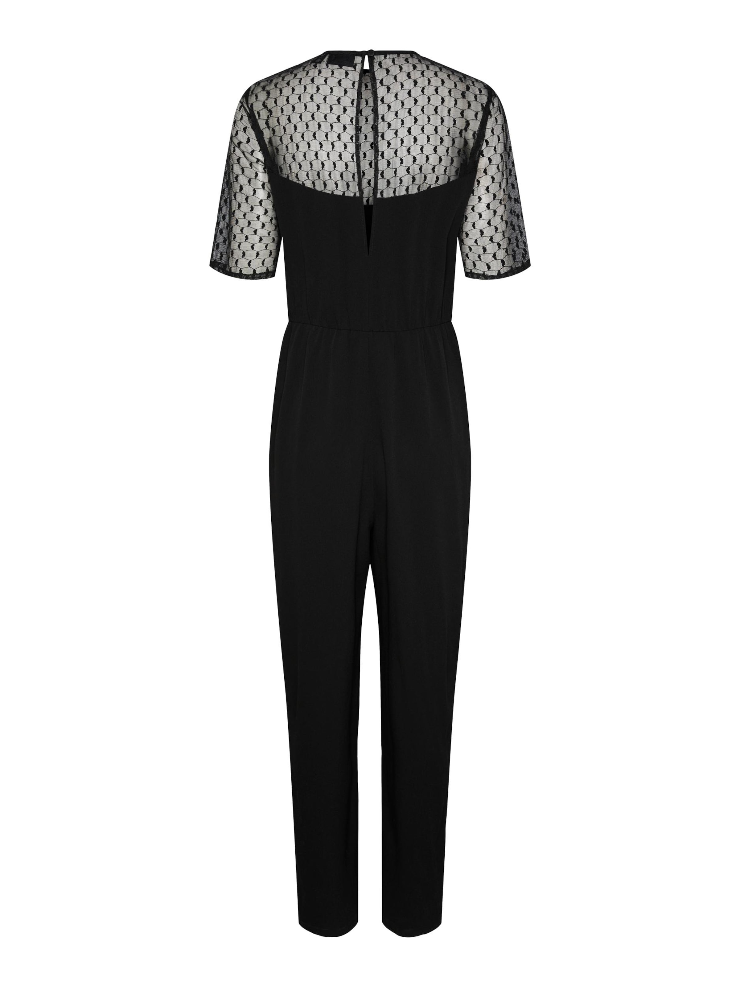 PIECES - Jumpsuit en negro