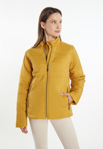 Usha Between-season jacket in Yellow: front