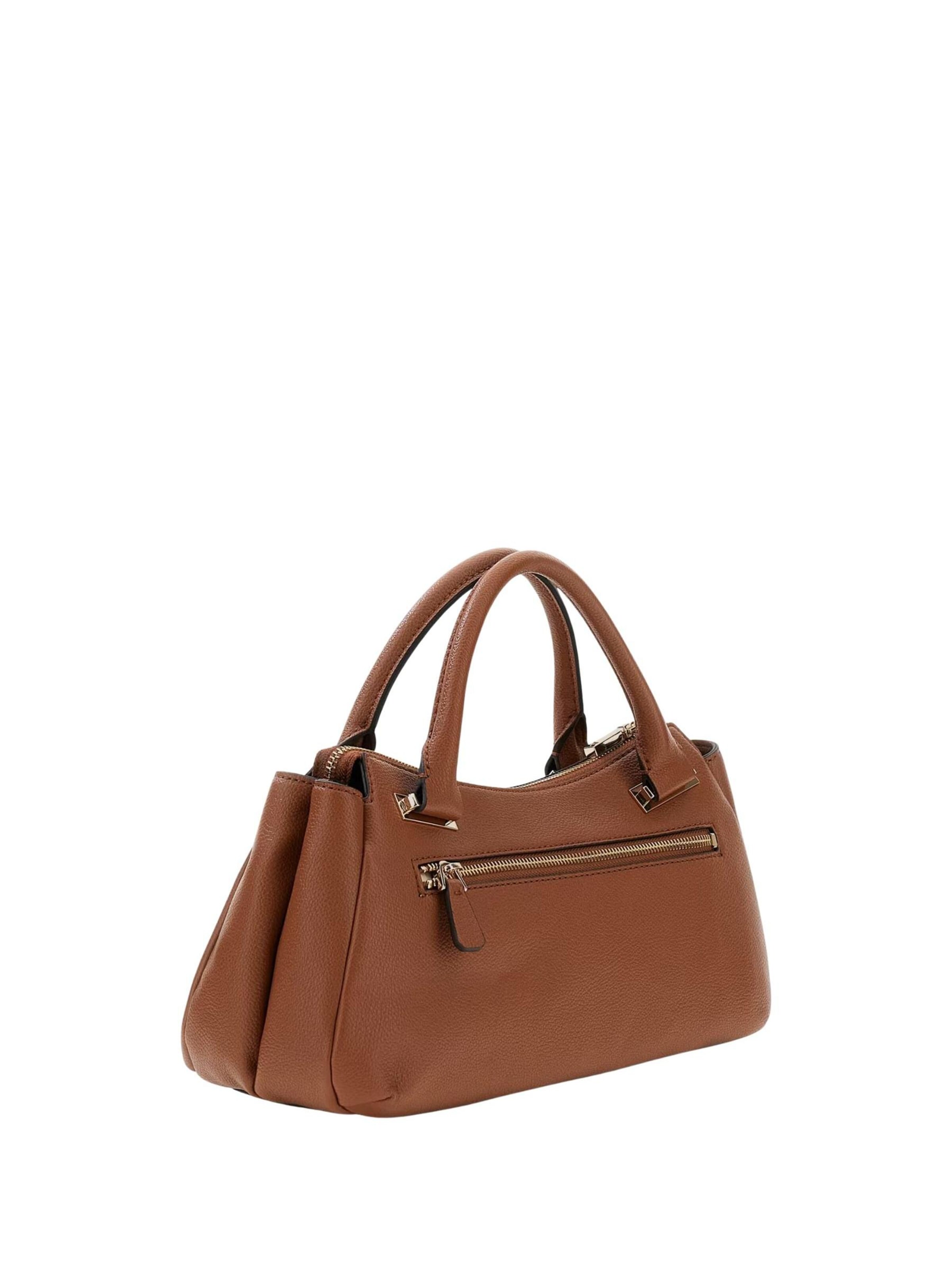 Sac à bandoulière 'Guess Sac Bandoulière Anadela 3 Comp Satch Cognac' GUESS en marron