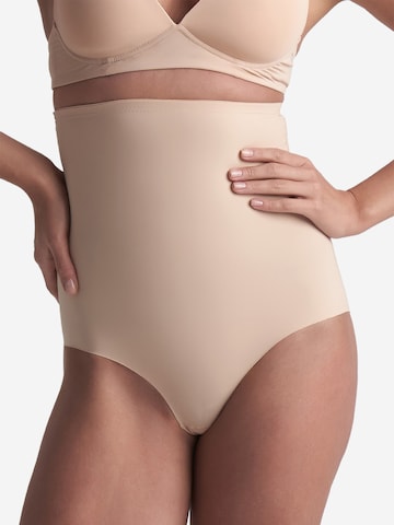 Bye Bra Shapingslip 'Sculpting High Waist Brief' in Beige: Vorderseite