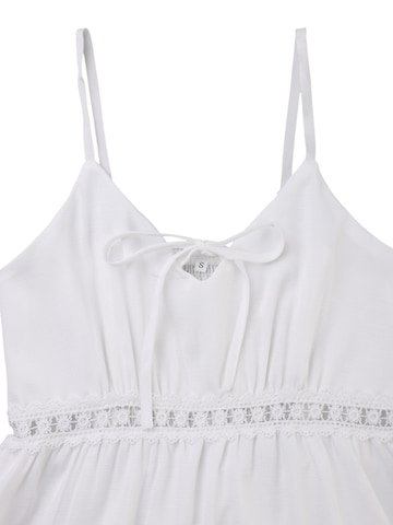 LapaPlus Summer Dress in White