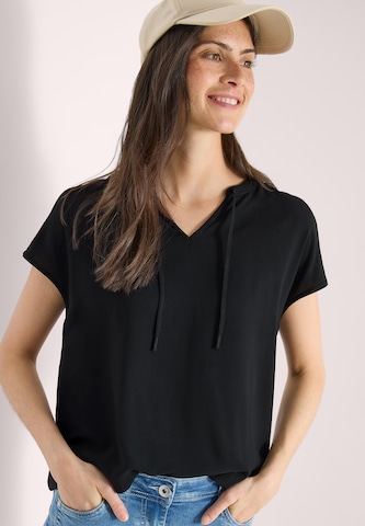 CECIL Blouse in Black: front