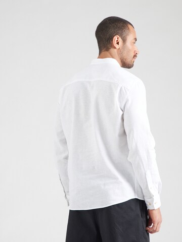 Coupe regular Chemise s.Oliver en blanc