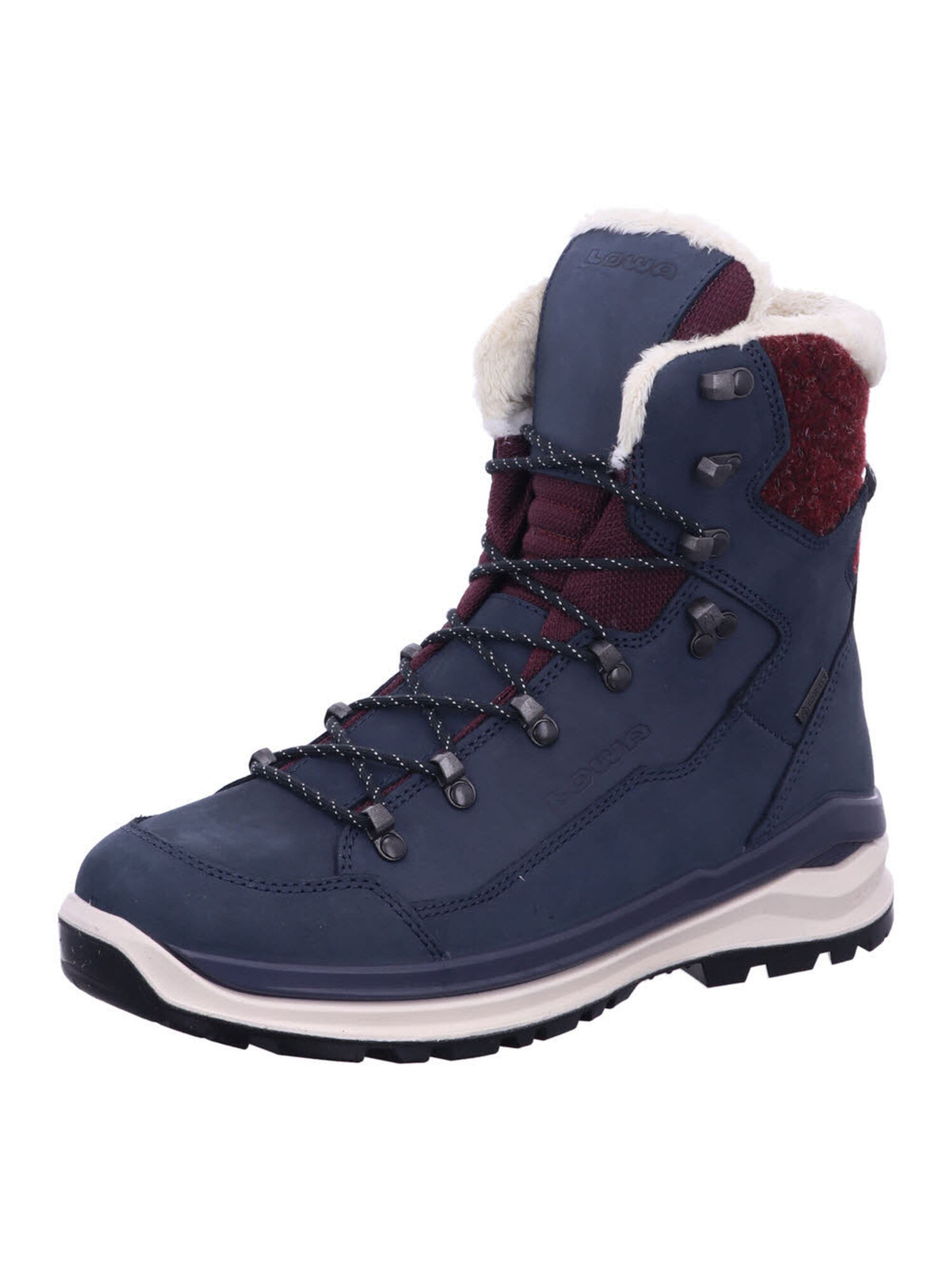 LOWA Snowboots in Blau: Vorderseite