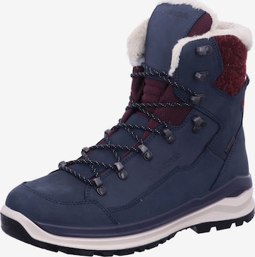 LOWA Snowboots in Blau: Vorderseite