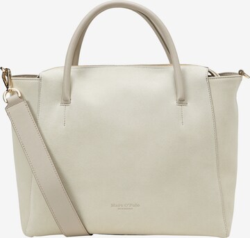 Marc O'Polo Shopper in Beige: front