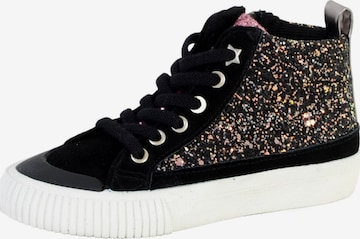victoria Sneaker in Schwarz: Vorderseite