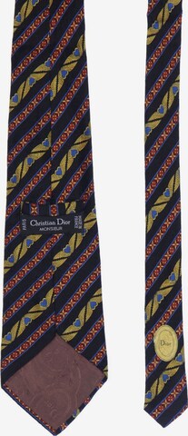 CHRISTIAN DIOR Tie & Bow Tie in One size in Black