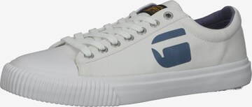 G-Star RAW Sneakers laag 'Meefic' in Wit: voorkant