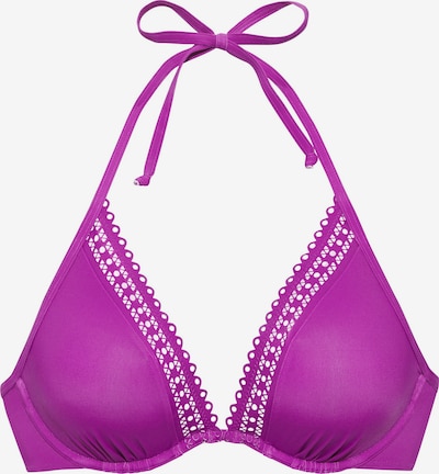 Bikinio viršutinė dalis iš s.Oliver, spalva – neoninė violetinė, Prekių apžvalga