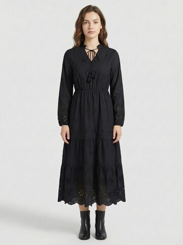 LapaPlus Jurk in Zwart