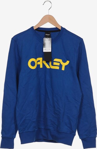 OAKLEY Sweater M in Blau: predná strana