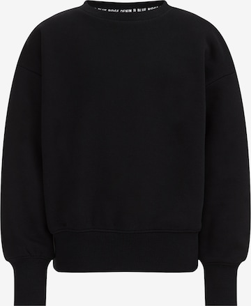melns WE Fashion Sportisks džemperis: no priekšpuses