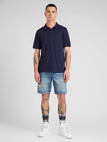 JACK & JONES Tričko 'JPRBLAREED' – modrá