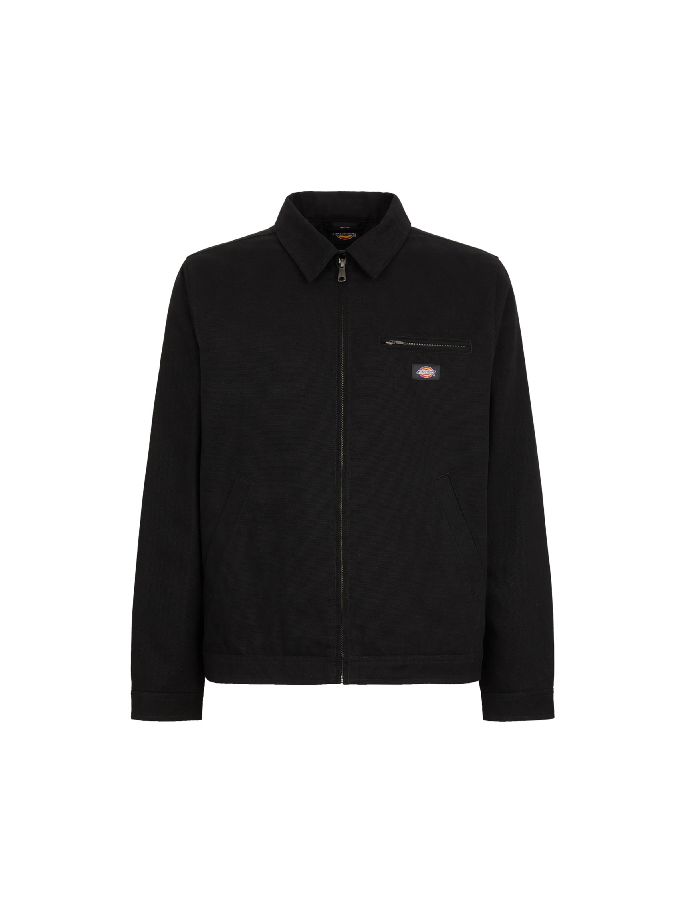 DICKIES Kurtka przejściowa 'DUCK CANVAS PAINTER' w kolorze czarny: przód