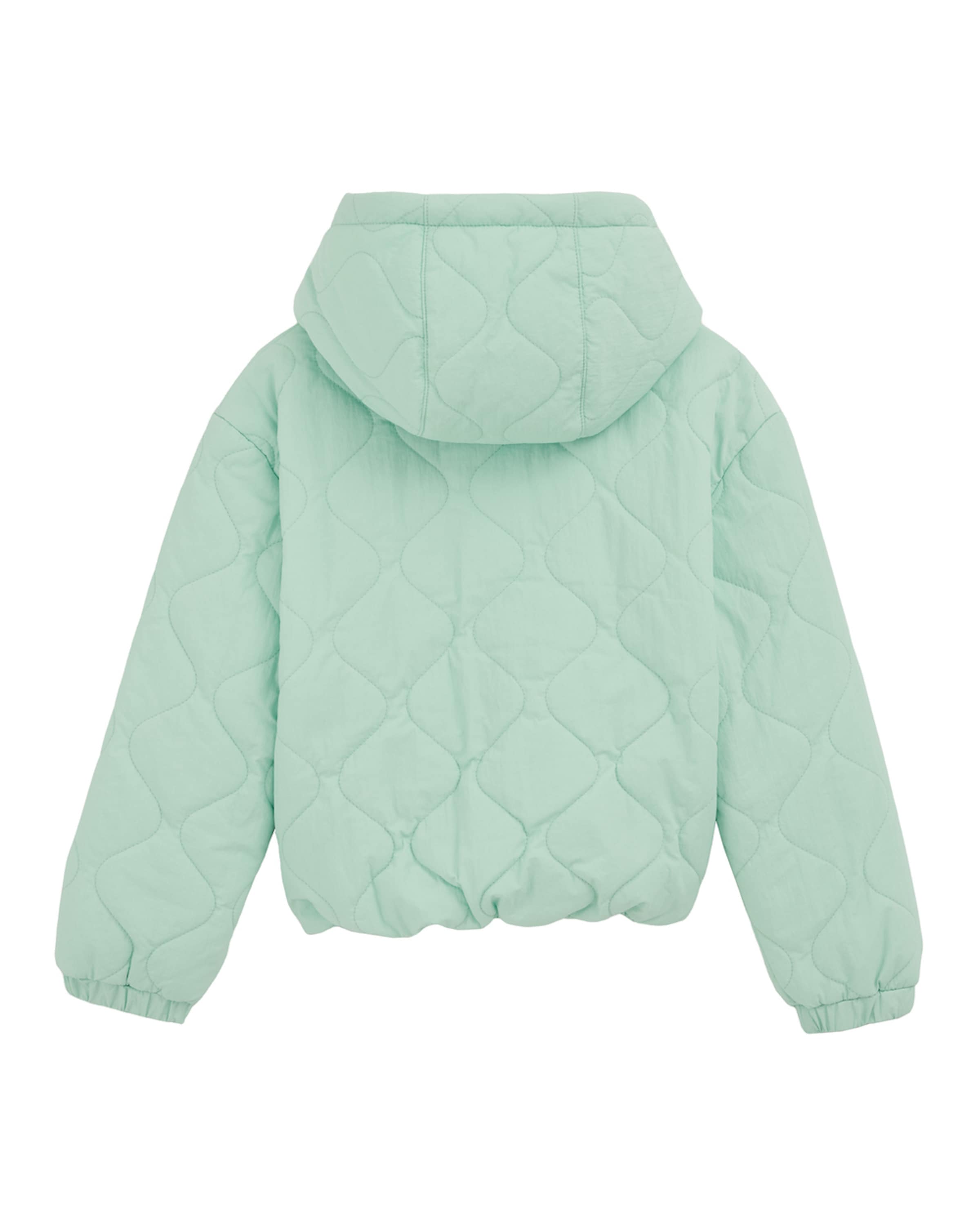 WE Fashion Přechodná bunda – zelená