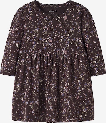 Robe NAME IT en marron : devant