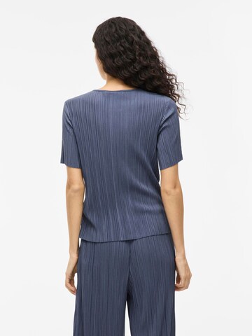 VILA Shirt 'VIPlisa' in Blue