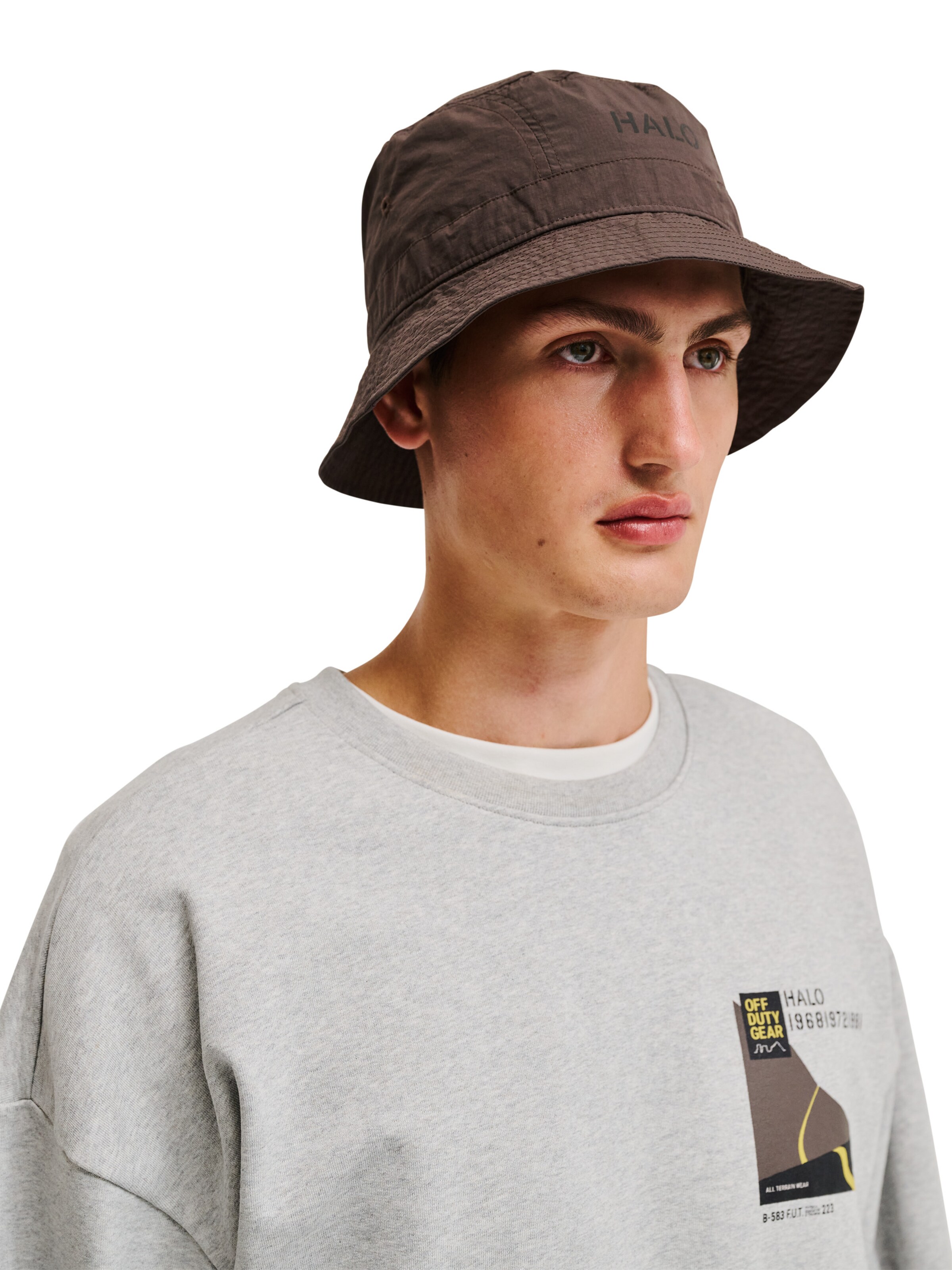HALO Hoed in Bruin