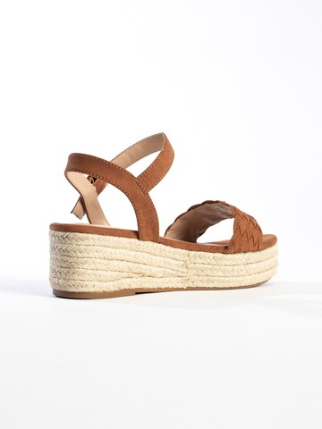 Celena Sandal 'Clementine' in Brown