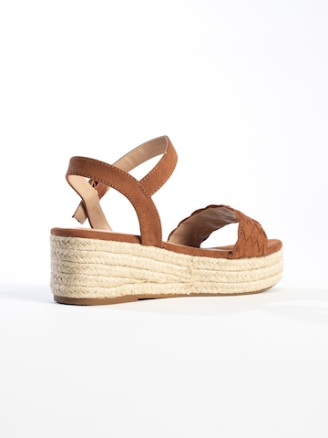 Celena Sandal 'Clementine' in Brown