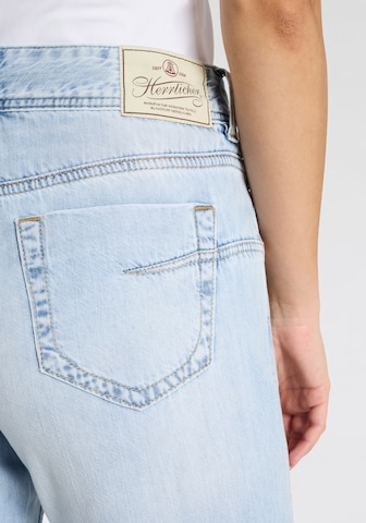 Herrlicher Wide Leg Jeans in Blau