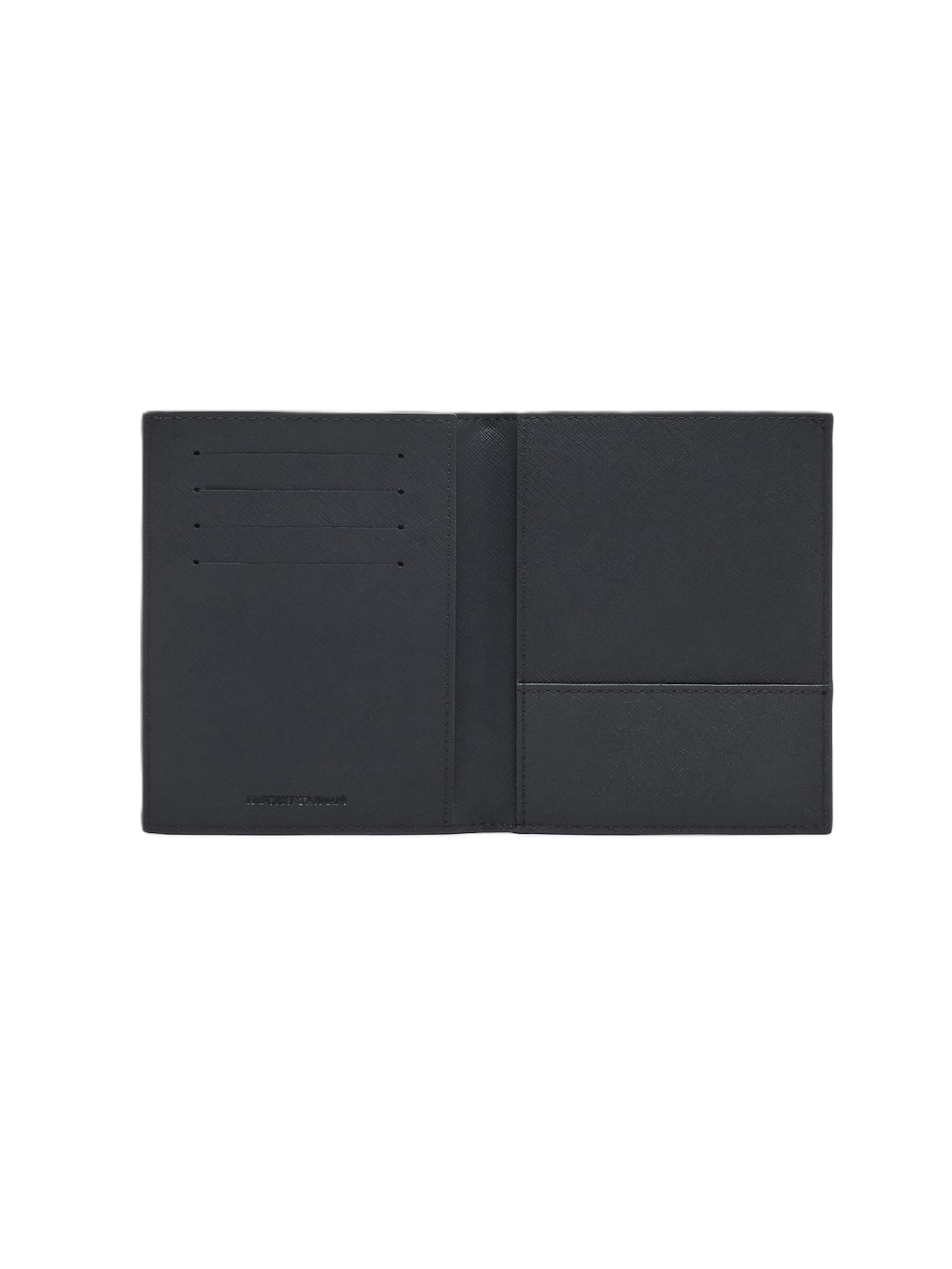 Portamonete 'EM003910 AF13805' di Emporio Armani in nero