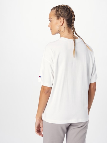 Champion Reverse Weave T-Shirt in Weiß