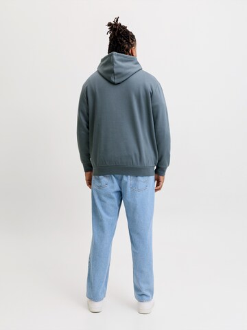 Jack & Jones Plus Sweatshirt 'JJECORP' in Grey