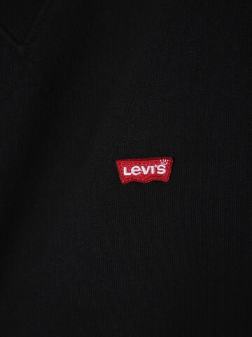 LEVI'S ® Средняя посадка Свитшот 'Original Housemark' в Черный