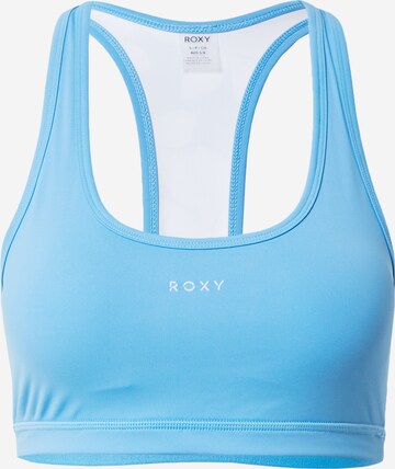 ROXY Bustier Sports-BH 'SEE THE GOOD' i blå: forside