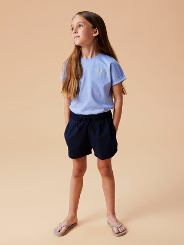 NAME IT Shirt 'NKFVILLE' in Lila