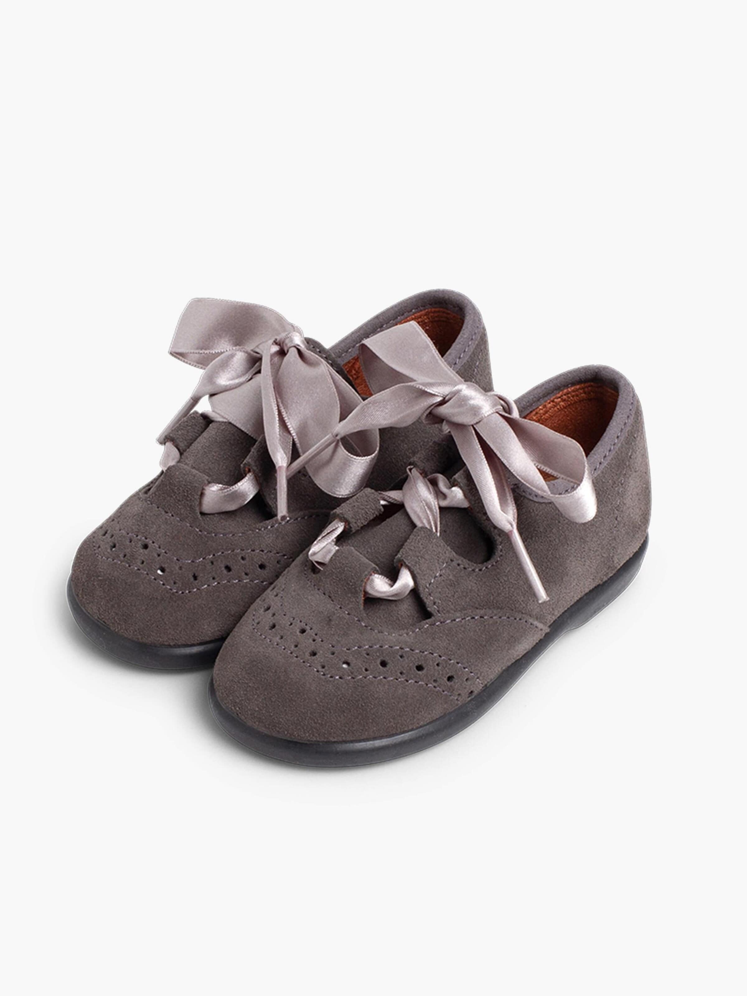 Scarpa bassa di Pisamonas in grigio