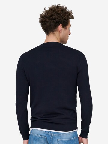 Only & Sons Trui 'Wyler' in Blauw