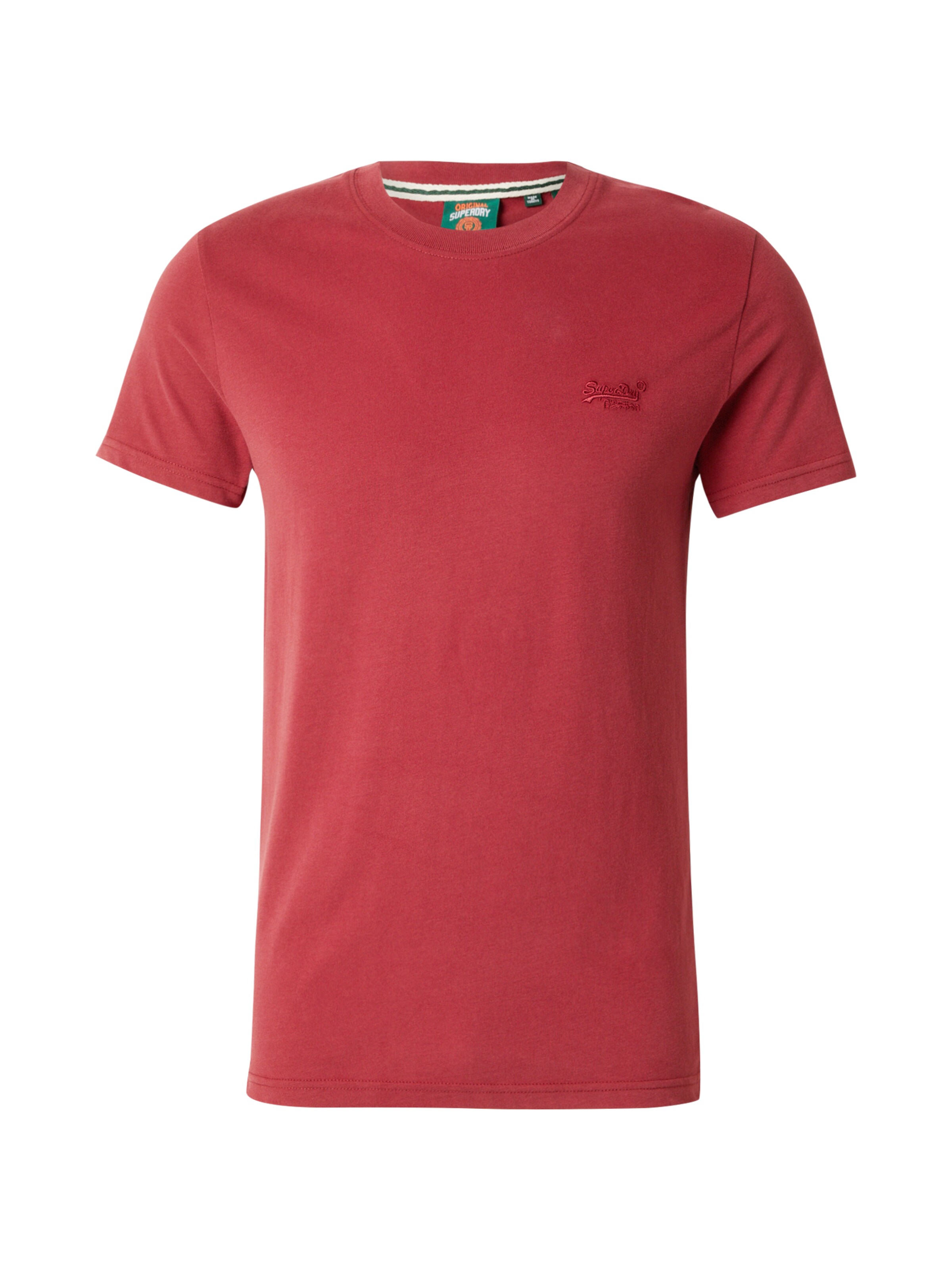 Superdry Tričko 'VINTAGE' – červená: přední strana