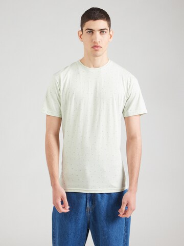 INDICODE JEANS T-shirt 'Westrim' i grön: framsida