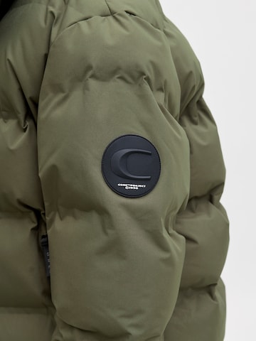 JACK & JONES - Chaqueta de invierno 'JCOFusion' en verde