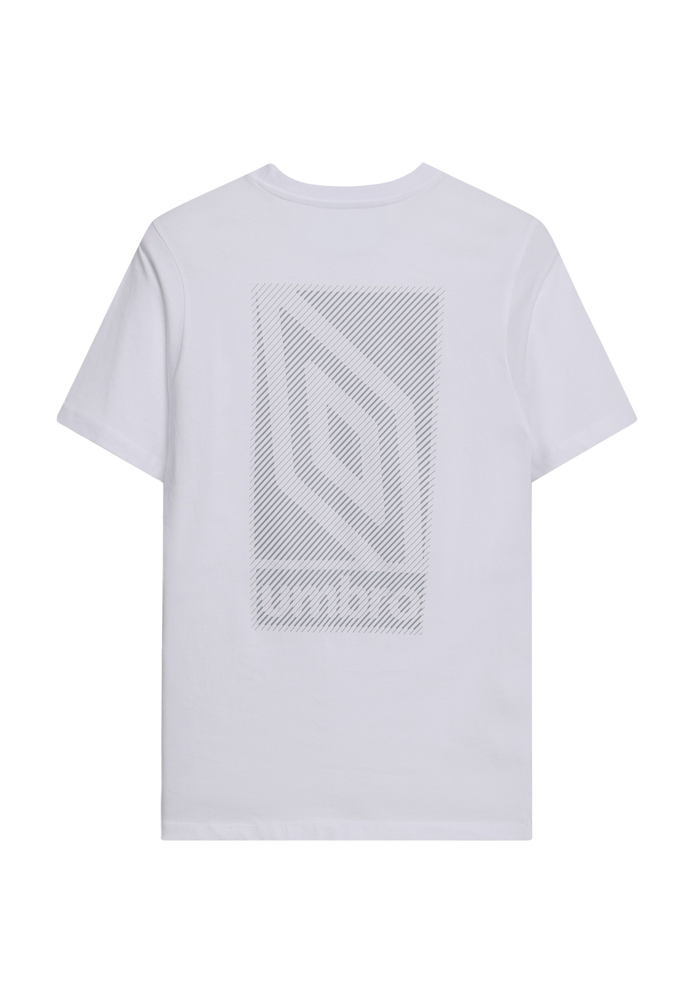 UMBRO Koszulka 'Diagonal Diamond' w kolorze biały