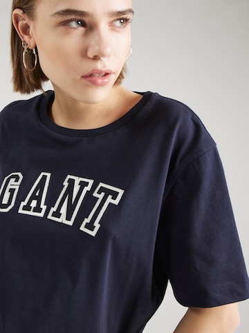 GANT Shirt in Blauw